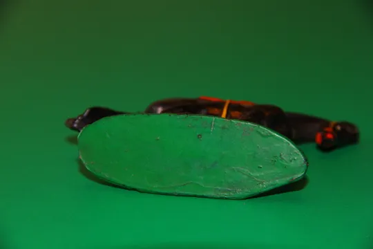 КІНЬ КОНЯЧКА ГДР №314 As Фрідхольд Фішер РАННЯ ФІГУРКА дуже м`яка резина З аукціону