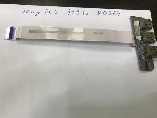 N0264 Sony PCG-71912 USB Ціна