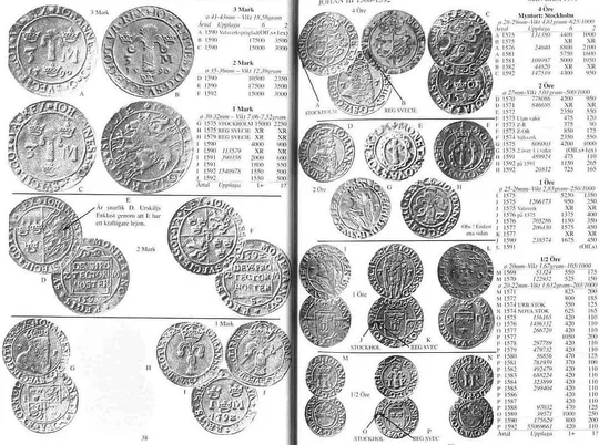 Купити Каталог монет Швеции 1521-2003 гг. - *.pdf