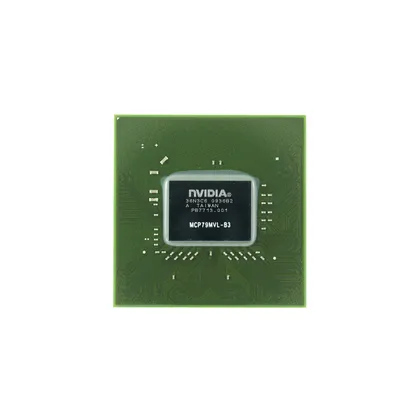 фото, Мікросхема NVIDIA MCP79MVL-B3 північний міст для ноутбука