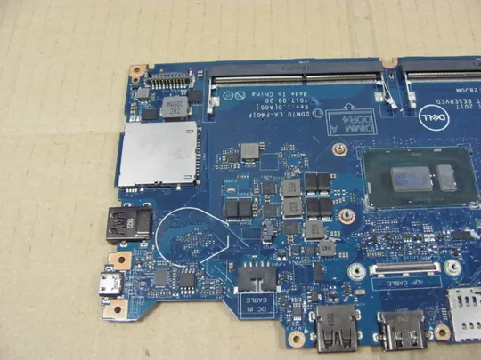 691-9 материнська плата I5-8250U SR3LB DDM70 LA-F401P для Dell Latitude E5490  E5480 оригінал Продаж