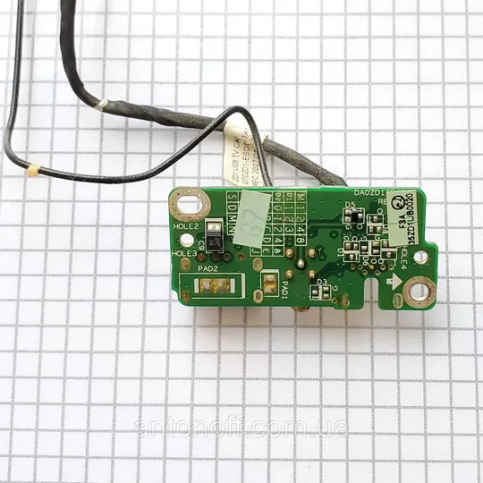 Плата USB TV тюнера Acer Aspire 5920 / DA0ZD1TB6F0 зі шлейфом для ноутбука оригінал З аукціону