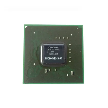 фото, Мікросхема NVIDIA N10M-GS2-S-A2 GeForce G210M відеочіп для ноутбука