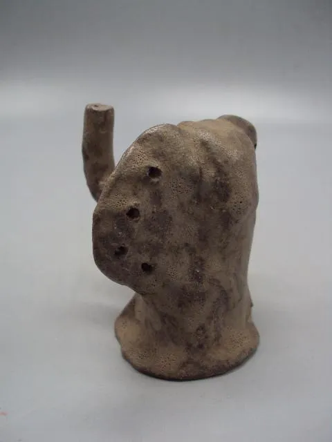 Фигура керамика слон слоник слоненок с бантиком авторский UF Европа высота 8,4 см №11022 Характеристики