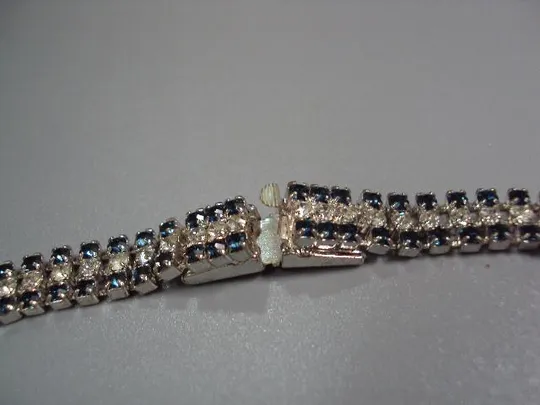 Бижутерия Чехия набор серьги клипсы и колье ожерелье чокер ромбики длина 41,7 см, серьги 5см №11251м Характеристики