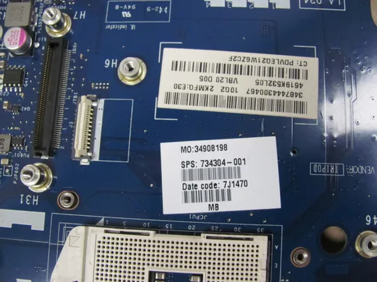 703-2 материнська плата 734304-001   для HP ZBOOK 15 G2 оригінал Недорого