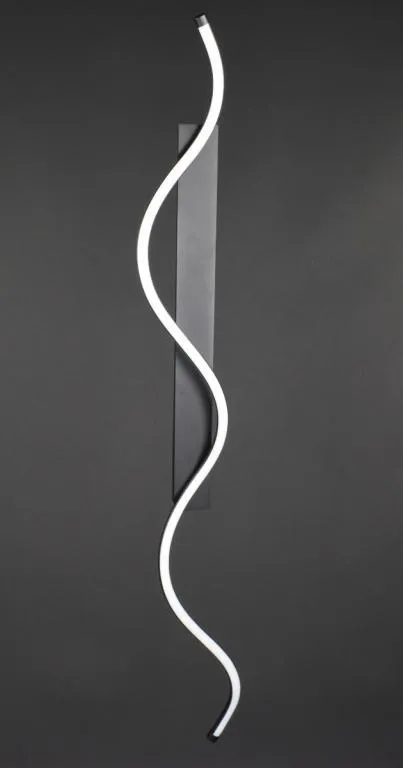 Бра LED 27592 Черный 8х14х100 см. Де купити