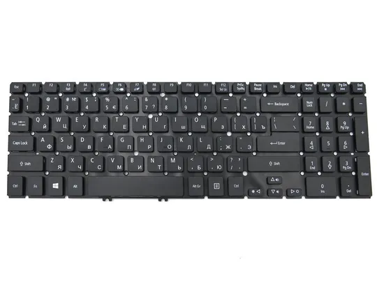Клавиатура для ACER Aspire M3-581, M3-581G, M3-581T, M3-581TG ( RU Black без рамки ). З аукціону