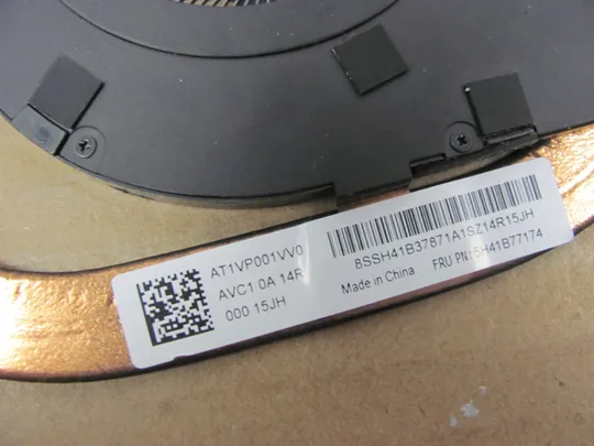 815-3 Вентилятор (кулер, FAN) AT1VЗ001VV0  для Lenovo ThinkPad T14s Gen 2 оригінал Інтернет-аукціон