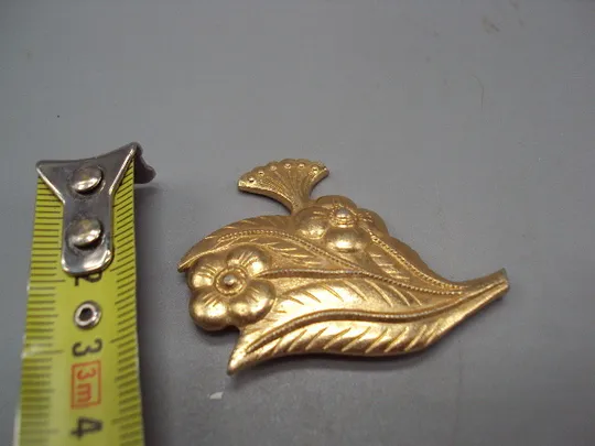 Знак детский контурный брошка цветы брошь цветочки букет №17069 Ціна