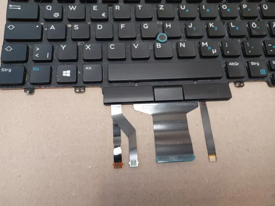 номер1065-8 Keyboard клавіатура ДОНОР  для  Dell  Latitude E7470 7470 E7450 7450 E5450 E5470 E5490 E7470 E7450  оригінал Продаж