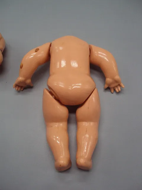 Кукла пупсик целлулоид ОХК ссср куколка пупс рельефные волоссы высота 28 см №15633 На торгах