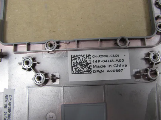 723-4 панель палмрест та тачпад A20697 AP30K000200  для  DELL Latitude 14 5420 5421  оригінал Інструкція