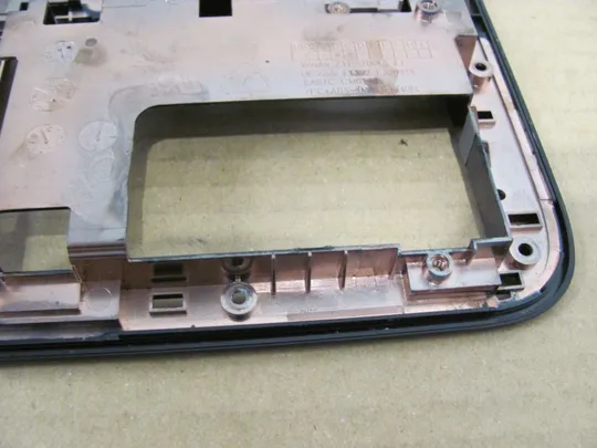 570-2 середня частина корпуса 0PP7MV для Dell XPS 15 L501X L502X P11F оригінал Інструкція