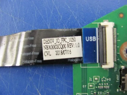 №66-17 плата AUDIO USB LS-G021P для ACER NITRO 5 оригінал Характеристики