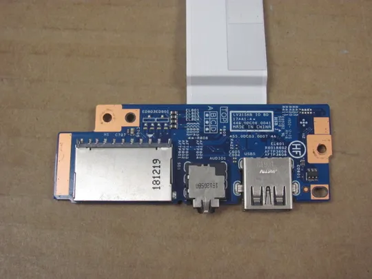 номер0881-20 плата USB CardRead  AUDIO 448.0DC06.0041 450.0DB04.0002 для Lenovo V130-15 V130-15IKB V330-15 оригінал З аукціону
