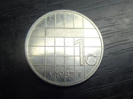 1 гульден 1987 Нідерланди Ціна