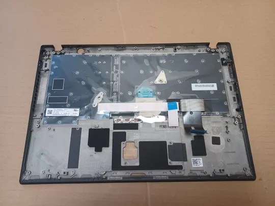 Купити номер1041-9 корпус кришка палмрест SCB1A40626 клавіатура ДОНОР для Lenovo ThinkPad T14s Gen 1 корпус топкейс верхня панель палмрест cover-C оригінал