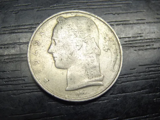 Купити 5 франків Бельгія 1949 Belgique