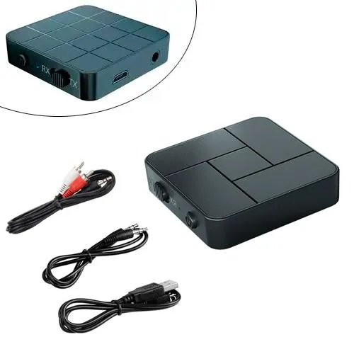 Bluetooth 5.0 мини аудио приемник передатчик звука 200мАч VIKEFON KN326 Ціна