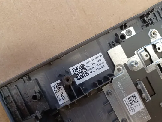 номер1054-4 Кришка панель палмрест 025CCM FA3ZZ000400 AP3ZZ000304 клавіатура робоча для Dell G15  5530 5531 5535 топкейс Верхня панель палмрест cover-C оригінал На торгах