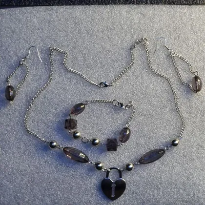 фото, Набір прикрас ручної роботи