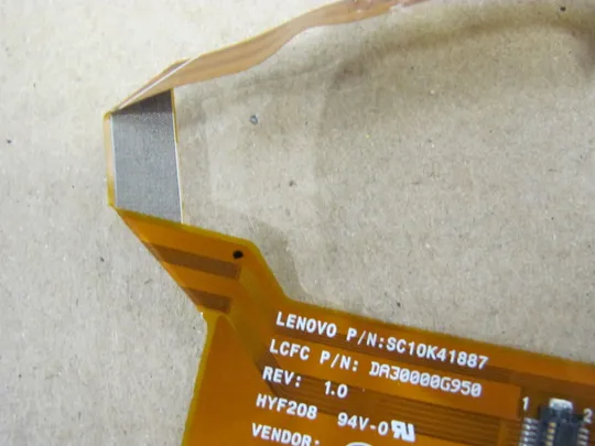 652-29 шлейф тачпаду DA30000G950 DA30000G940 для Lenovo Thinkpad X260 оригінал З аукціону