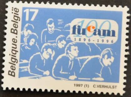 фото, Бельгия Образование Католический факультет 1997 MNH