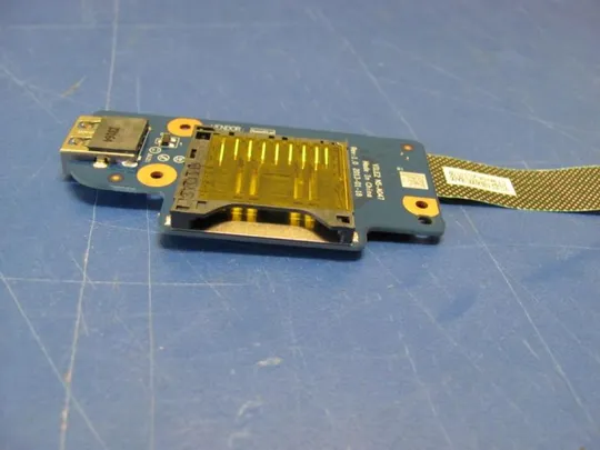 №71-10 Плата USB Card Reader NS-A047 для LENOVO THINKPAD E531 E540 оригінал З аукціону