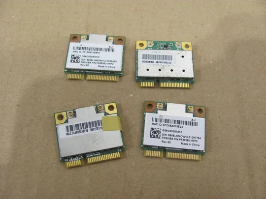 502-10 WI-FI адаптер PA3839U-1MPC для Toshiba Satellite C850 C855 L850 L855 оригінал Де купити