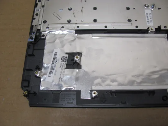 номер0929-28  панель палмрест тачпад 460.08B03.0004 клавіатура SN20L32258 для Lenovo V110-15IKB V110-15ISK оригінал Інтернет-аукціон