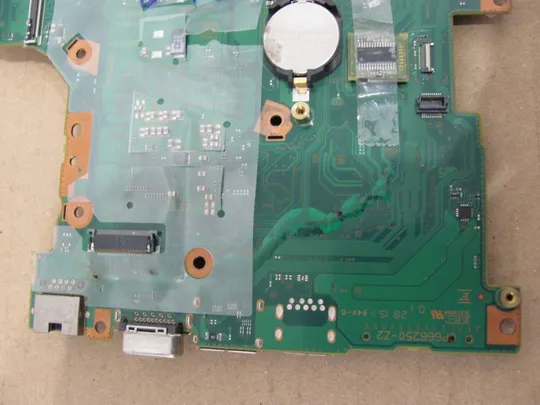 524-24 материнська плата CP674124-01 CP666250-Z2 для FUJITSU LIFEBOOK E554 E556 оригінал На торгах