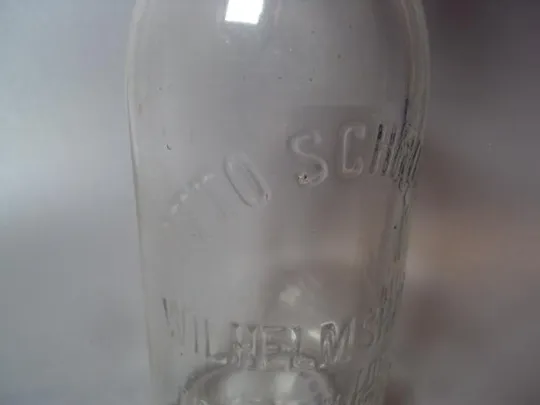 бутылка otto schroder wilhelmshaven unverkauelich с фарфоровой пробкой высота 20 см 0,25 л (№ 1234) З аукціону