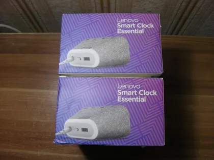 фото, Новий Смарт-годинник / Розумний Годинник Lenovo Smart Clock Essential CD-4N341Y / ZA740005US Android / iOSз з США #2