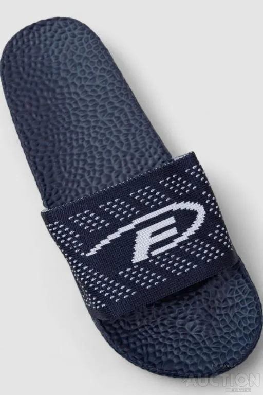 Купити Шлепанцы женские, цвет синий, 243R8451L-12