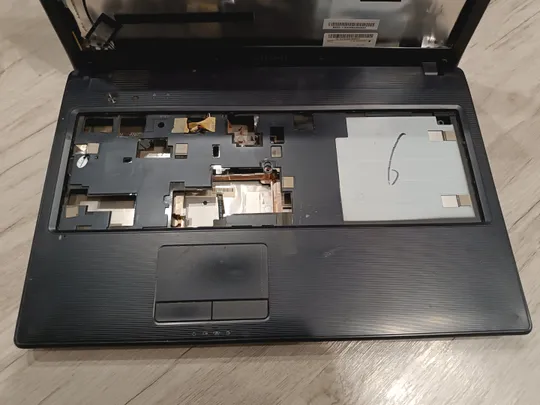 Купити Корпус для ноутбука Lenovo G560e весь в зборі