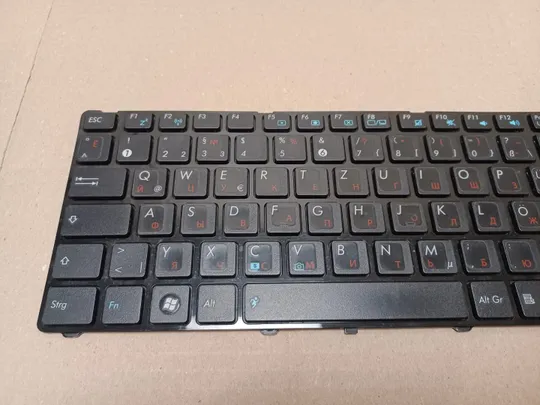 Купити номер1079-7 клавіатура ДОНОР  MP-09Q36D0-528 для ASUS K52 UL50  оригінал