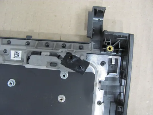 номер0001-3 Кришка панель палмрест та тачпад 0TCYGH 60.4OA01.005 для DELL Latitude 13 3350 P47G 3340  оригінал Характеристики