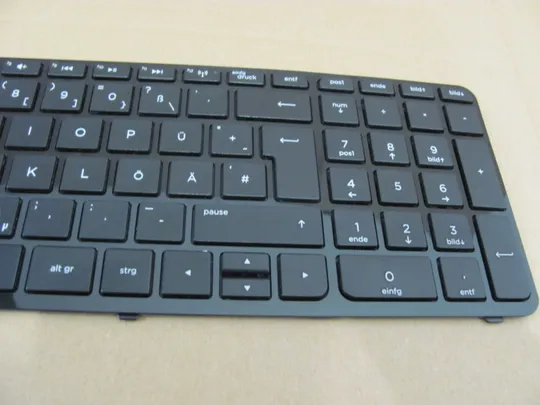 номер0439-8 клавіатура робоча 719853-041 AER65G00210 для   HP Pavilion  15 E  15-E 15-N оригінал Продаж