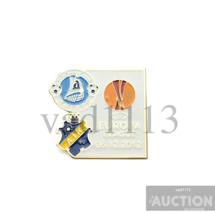 фото, Днепр Днепропетровск - АИК Стокгольм Швеция Лига Европы 2012-13