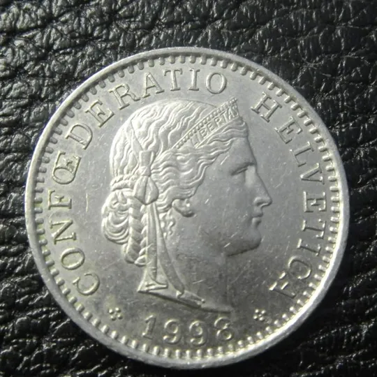 20 рапенів 1998 B Швейцарія Ціна