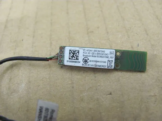 номер0293-39 модуль Bluetooth BCM92070MD для Hp EliteBook 8770W 8760W оригінал З аукціону
