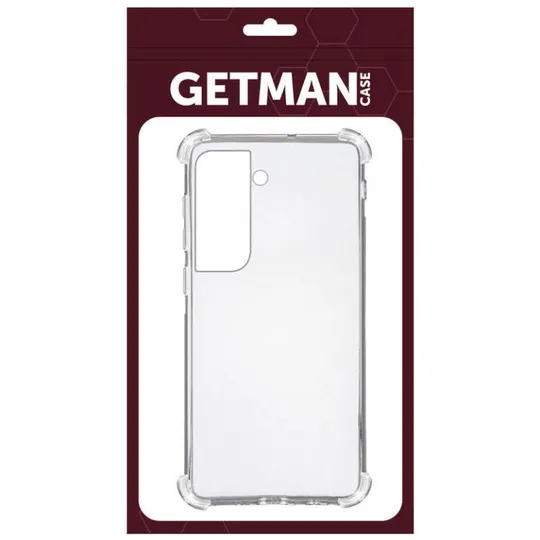 Купити TPU чехол GETMAN Ease logo усиленные углы для Samsung Galaxy S21+