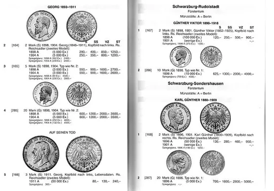 Малый каталог монет Германии / Kleiner Deutscher munzkatalog - G.Schon - 2008 - *.pdf Продаж