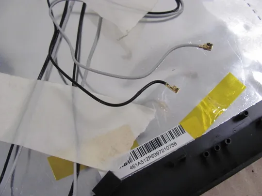 номер0154-24 кришка матриці, Кришка дисплея,Тильна кришка,Корпус матриці,Задня кришка,matrix coverE2P-481A512-P89  для  MSI X410 X320, X340, X400 оригінал Характеристики