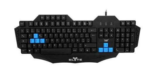 Клавиатура Elyte Gaming Keyboard Blackbird T&#039;nB 16234 Інтернет-аукціон