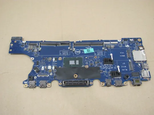 594-14  материнська плата AAZ60 LA-C461P  i5-6300U SR2F0  для Dell Latitude E7470  7470 оригінал Ціна