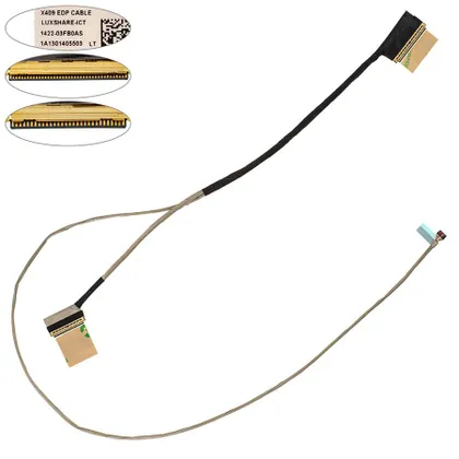 фото, Шлейф для ноутбука Asus (X409, X409FA) LED (1422-03FC0AS)