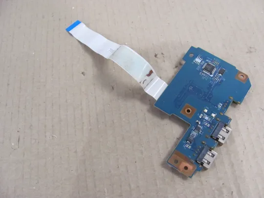 номер0254-10 USB роз'єм, картридер 48.4HP02.011 50.4HV07.011 для Packard Bell MS2290 MS2291 LM85 LM82 оригінал З аукціону