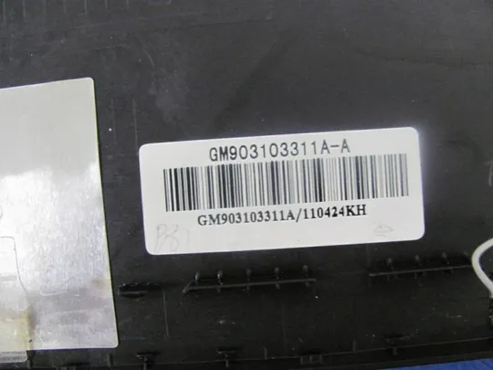 №240-8 кришка матриці GM903103311A для Toshiba TECRA R850 оригінал З аукціону